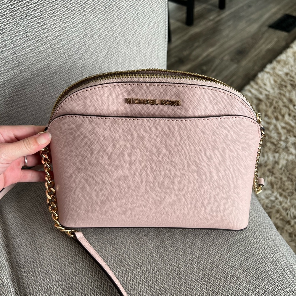 Michael Kors Pink Crossbody Bag